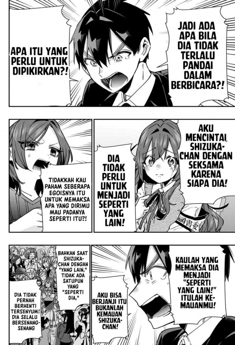 Kimi no Koto ga Dai Dai Dai Dai Daisuki na 100-ri no Kanojo Chapter 135 Bahasa Indonesia